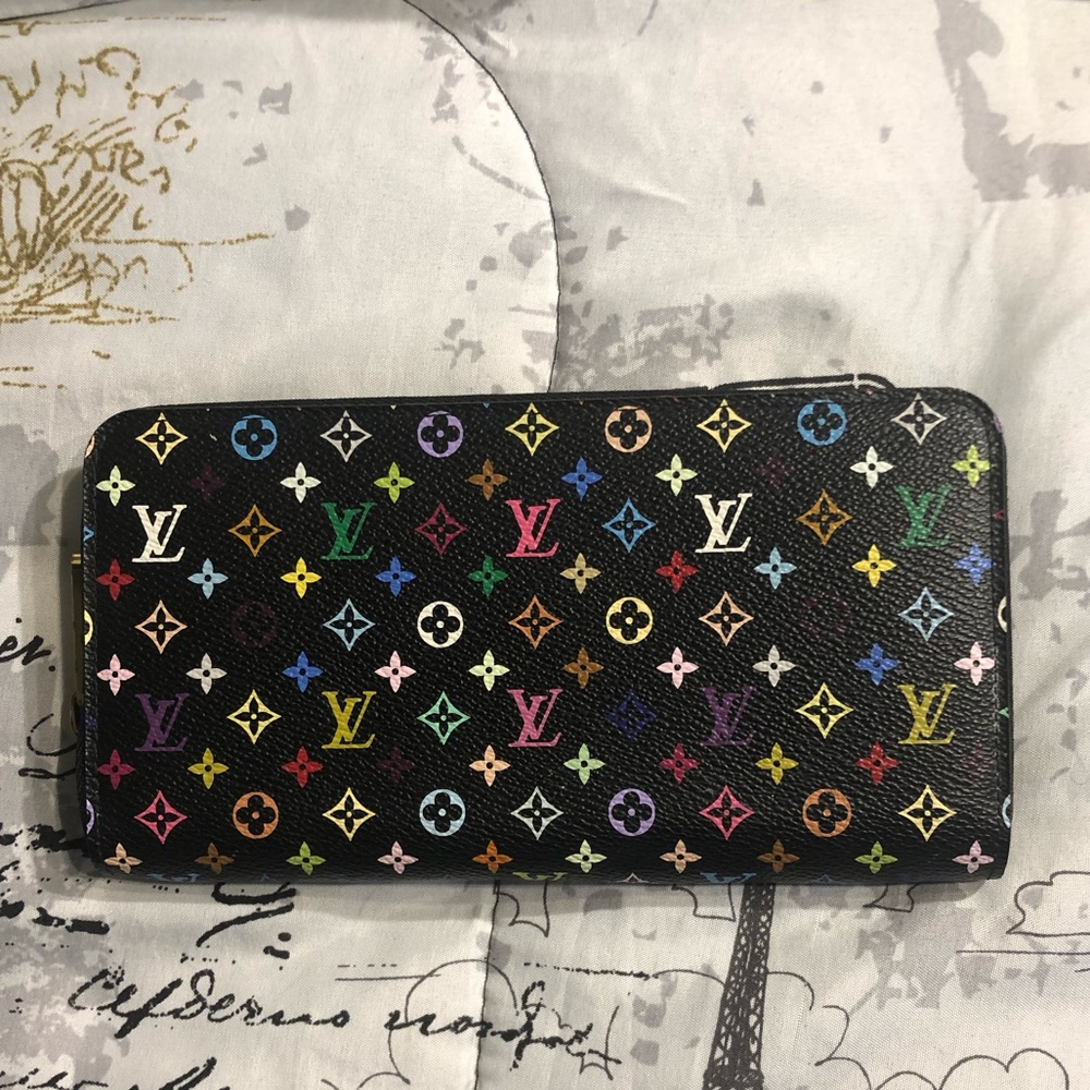 100% Authenic Louis Vuitton Multicolored Wallet